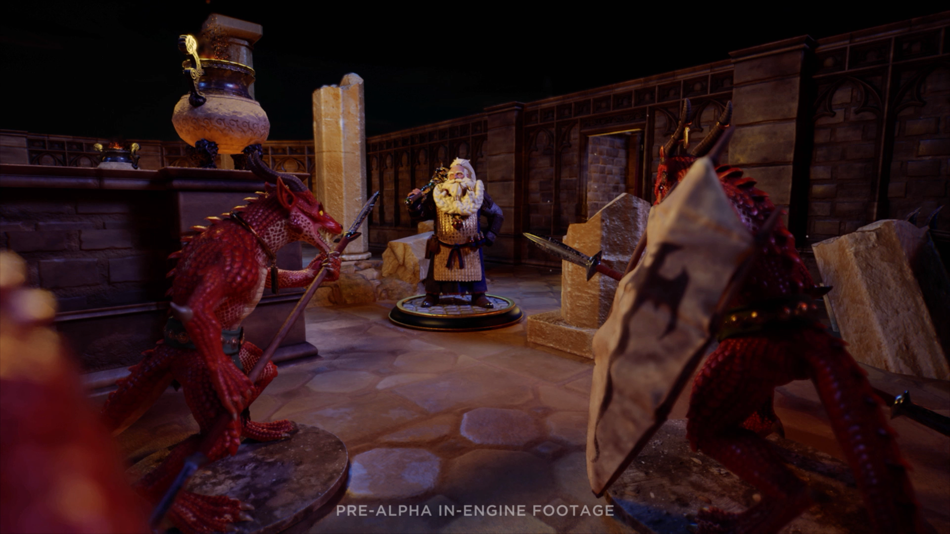 D&D is getting its own virtual tabletop, and it looks stunning